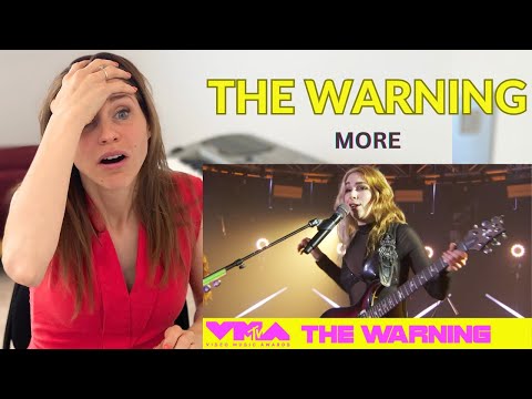 Stage Presence coach reacts The Warning "More"