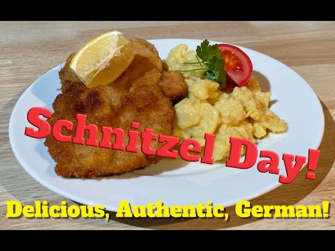 Authentic German Schnitzel | The Technique That Separates Good from LEGENDARY | Authentic recipe!