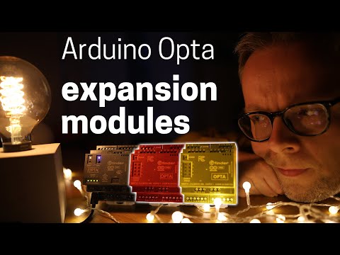 Arduino Opta expansion modules
