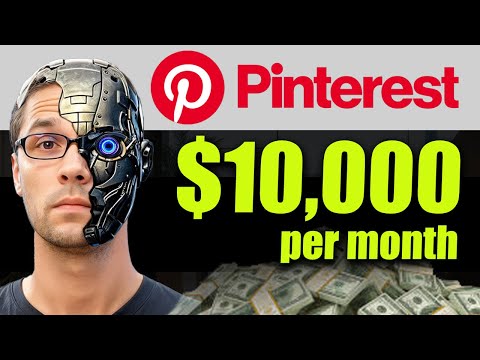 🤯$10,000/Month using AI Pinterest