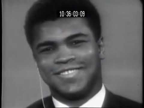 Muhammad Ali Debates on Vietnam War