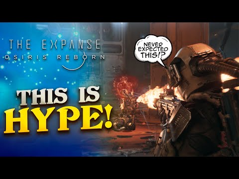 The Expanse: Osiris Reborn May Be THE Sci-Fi RPG You Have Been Waiting For...🔥