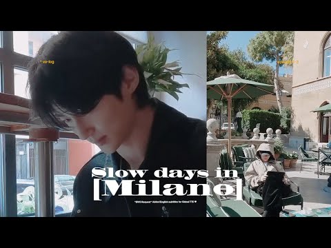 [𝐕𝐚-𝐥𝐨𝐠] 변우석, 시칠리아 햇살과 밀라노 골목 어귀의 시간들✨ (KOR/ENG)