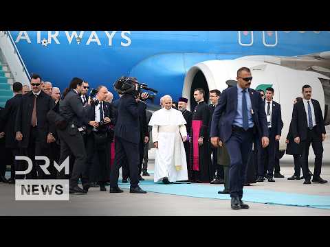Pope Leo Arrives in Ankara to a Grand Welcome on His Historic First Foreign Trip | AK1G