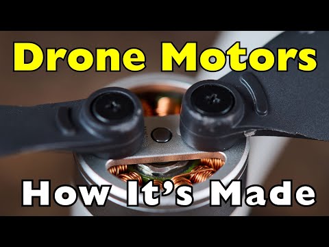 How Are Drone Motors Manufactured?