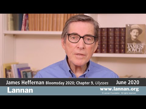 James Heffernan: Stephen Dedalus, Leopold Bloom, & the Ghost of Shakespeare in Chapter 9 of Ulysses