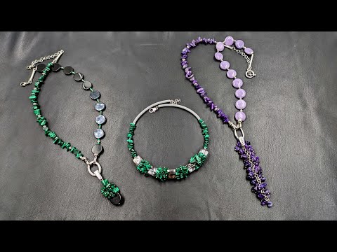 Новая переделка украшений. До и После