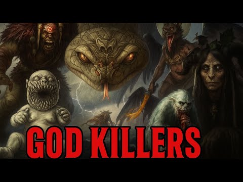 So Powerful, Even Gods Fear Them | Creatures That Can Kill the Gods