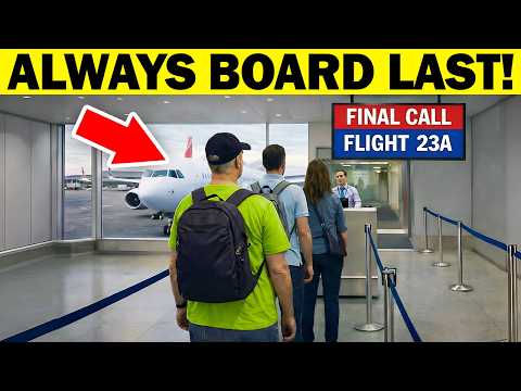 Airport Secrets That Are NEVER Told to Passengers
