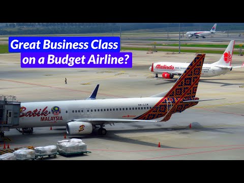 TRIP REPORT | Malindo Air | Is BUSINESS CLASS on a LOW COST AIRLINE ANY GOOD?