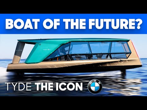 Driving BMW’s €2,000,000 Flying Superboat! 🛸 TYDE The Icon