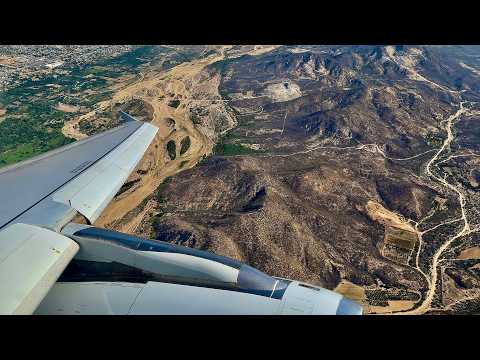 [4K] – Full Flight – American Airlines – Airbus A321-231 – SJD-DFW – N915US – AA1324 – IFS 1060