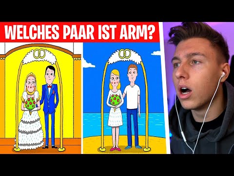 WER IST ARM? (nur 1 Versuch)