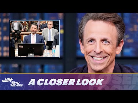 Trump "Livid" About NY Fraud Trial as Don Jr. Gets Grilled by Prosecutors: A Closer Look