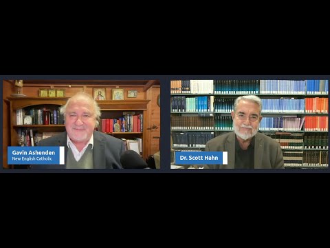'SACRAMENT, SCRIPTURE, THE SUPERNATURAL & ANTISEMITISM' -A CONVERSATION:-SCOTT HAHN & GAVIN ASHENDEN
