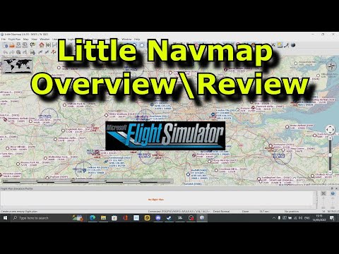 FS2020: Little NavMap Overview\Review - A Great 'Little' Nav Map Utility For PC MSFS!