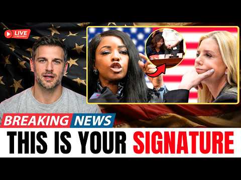 Sen. Crockett DESTROYS Pam Bondi: 83 Seconds of SILENCE After Seeing Her Own Signature!