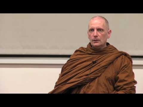 Talk by Venerable Ajahn Sona at Stanford University