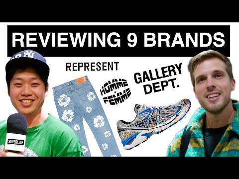 Reviewing the BEST Streetwear Brands at ComplexCon