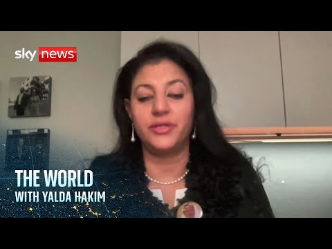 Khashoggi's widow calls for meeting with Saudi crown prince | The World with Yalda Hakim