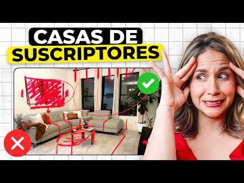 REACCIONO A CASA DE SUSCRIPTORES + Soluciónes Fáciles para Decoracion de Lujo!