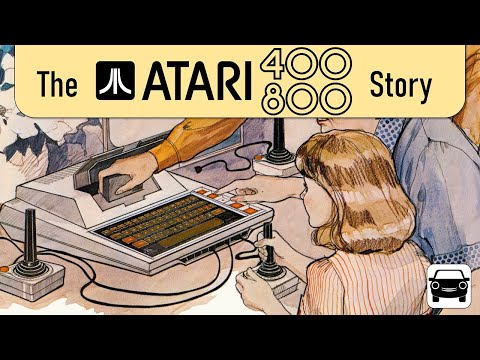 A Brilliant Failure: The Atari 400 & 800 Story
