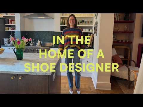 Inside Shoe Designer Florrie Dowley’s Eclectic North London Home