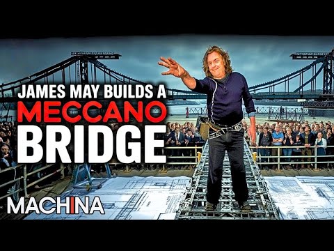 James Builds a Full-Size Meccano Bridge | James May’s Toy Stories | | S1 EP3