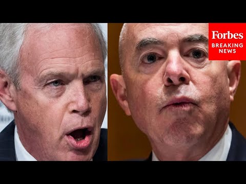 JUST IN: Ron Johnson Tells Alejandro Mayorkas To His Face: 'You Ought To Resign'