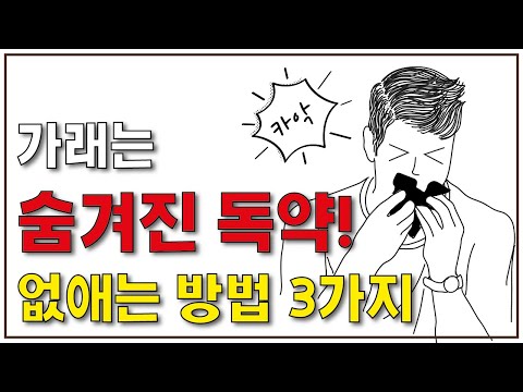 가래 없애기, 기관지에 좋은 음식과 염증 없애는 방법