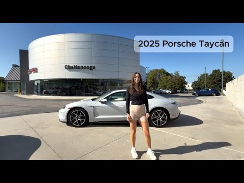 2025 Porsche Taycan