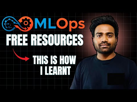 Free resources that I followed to master MLOps in 2025