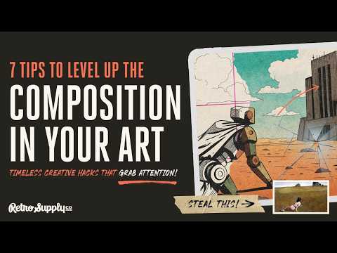 Composition in Art: 7 Powerful Tips to Improve Your Illustrations