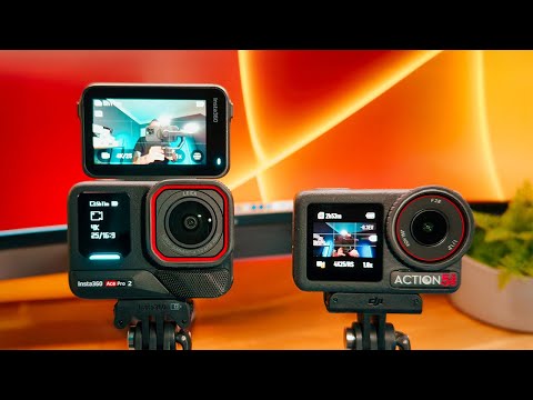 Ace Pro 2 vs. Osmo Action 5 Pro – The ultimate camera comparison!