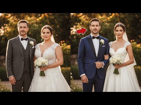 Un millionnaire épouse une femme en surpoids après un pari perdu… la suite le stupéfie.