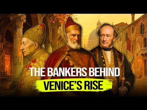 The Bankers Who Controlled Medieval Europe (Venice’s Hidden Empire)