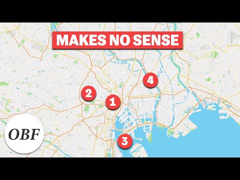 Tokyo's Map Design, Explained