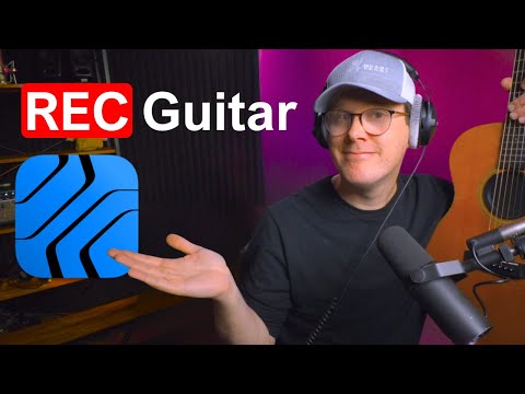 How To Record Acoustic Guitar at Home