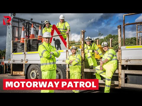 Following Emergency Responders On The M6 | The Motorway: Life In The Fast Lane | Full Series