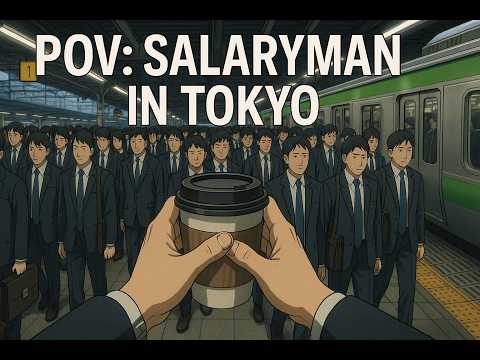 Depressing Day working in Tokyo🗼