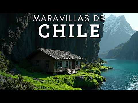Maravillas de Chile | Los lugares más increíbles de Chile | Documental de viajes en 4K