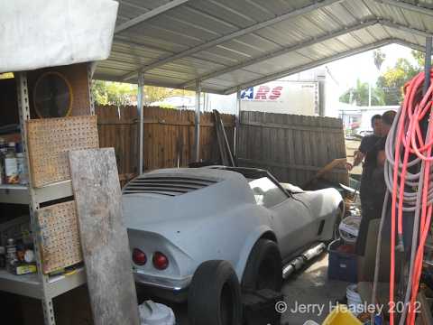 Found: 1969 Motion Corvette Manta Ray Missing 50 Years "Fell In My Lap"