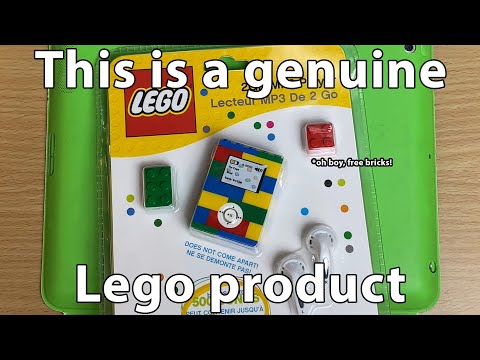 Even LEGO made an MP3 player.