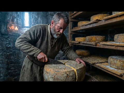 Why Medieval Cheese Was Hard as Stone in the Middle Ages