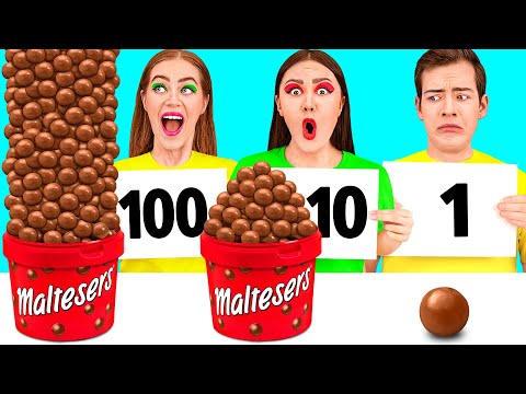 100 Lapisan Cabaran Makanan PaRaRa Challenge