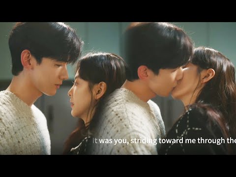 Yifan took the initiative to kiss Sang Yan, but was very shy after being kissed💕 | The First Frost