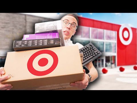 I Wasted $342.40 on Target Tech