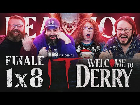 IT: Welcome to Derry 1x8 FINALE REACTION!! "Winter Fire"