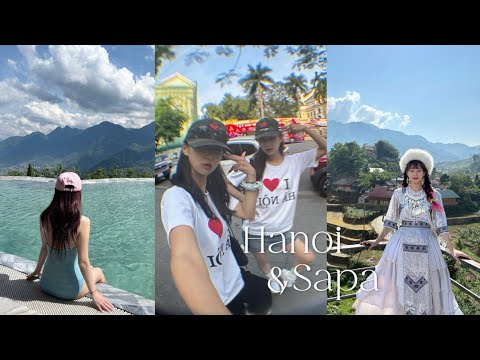VLOG | 슬리핑기차부터 슬리핑버스까지 ! 4박5일 하노이 사파 여행 브이로그🇻🇳