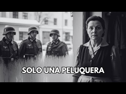 Ella Era Solo una Peluquera Judía — y Eliminó al Alto Mando Nazi con Toallas Contaminadas